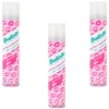 Image de Batiste Shampooing Sec pour des cheveux plus propres et plus frais (Sweet & Charming Nice, Lot de 3 (3 x 200ml))