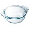 Image de Cocotte - PYREX - 1450074 - Ronde - En verre borosilicate - 51 litres - Adapté au congélateur et micro-ondes
