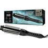 Image de Revamp PROGLOSS Perfect Finish Brosse Chauffante Volume, Boucles et Ondulations 38mm | Brosse à Cheveux Chauffante pour brushing Infusée de Kératine, d’Huile de Coco et d’Argan | Noir