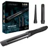 Image de REVAMP Multiform 3-en-1 Curls & Waves Styler - Ensemble de Fers à Friser avec 3 Buses en Céramique, Outil de Coiffure pour Ondulations et Boucles, Huiles Super Lissantes, Fers à Friser Tous Cheveux
