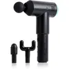 Image de HoMedics Pistolet de Massage professionnel pour tissus profonds   3 tètes et vitesses réglables - Idéal pour la récupération sportive, les courbatures et détendre les muscles   Noir