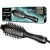 Image de REVAMP Volume XL Blow Dry Brosse Séchante Air Chaud - Styler Multifonction Professionnel 1200 W, Volume et Lissage, Cylindre Céramique Ionique, Léger - Noir