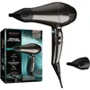 Image de REVAMP Featherlite Ultra X Shine Sèche-Cheveux Ionique - Sèche-Cheveux Professionnel, Moteur Electrique à Couple élevé, Flux d'Air Puissant, Séchage Rapide -Fonction Air Froid - 2 Accessoires Coiffure