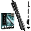 Image de REVAMP Air Styler Brosse Coiffante à Air Chaud - Brosse Soufflante 6 en 1, Brosse Sèche-Cheveux Rotative pour Brushing Volume, Boucles, Ondulations, Lissage et Séchage Rapide - 6 Accessoires