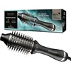 Image de REVAMP Pro Define Perfect Blow Dry   Brosse Sèche-Cheveux et Outil Coiffant à Air Chaud pour Volume et Éclat   Brosse Démêlante avec Huiles Lissantes, Idéal pour Cheveux Courts et Moyens