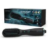 Image de REVAMP Deepform Brosse Lissante Chauffante Céramique - 2 en 1 Séchage & Lissage, Air Chaud pour Cheveux Mouillés et Brosse Chauffante pour Cheveux Secs - Huiles Brillance Professionnelle