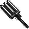 Image de REVAMP Progloss Boho Beach Hair Waver Jumbo - Fer à Onduler 3 Cylindres 38 mm pour Ondulations Large Effet Plage, Réglage Température Variable et Arrêt Automatique