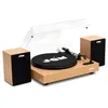 Image de Platine vinyle JAM Bois avec paire d'enceintes en occasion ou reconditionné