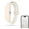 Image de Homedics WakeBand Bracelet d'Alarme Vibrant, Crème