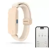Image de Homedics - Bracelet De Réveil  Réveil Silencieux Wakeband Creme