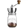 Image de Moulin à café - KILNER - Manuel - Acier inoxydable - Mouture réglable - 05 L