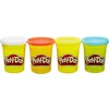 Image de Play-Doh B6508ES0 Pack de 4 Couleurs Classiques atoxiques pour Enfants à partir de 2 Ans, Pots de 112 g