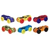 Image de Nerf E1268EL2 Nitro Foam Car Lot de 6