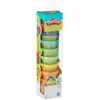 Image de Play-Doh Party Pack, Coffret de pâte à modeler pour enfants, Activité manuelle et créative, 10 pots, Kits Play-Doh arts and craft, modelage, outils inclus