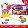 Image de Jeu de société Hasbro Pie Face Cannon en occasion ou reconditionné