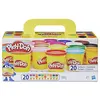 Image de Pack 20 pots de Pâte à modeler Play-Doh La Pate Super couleurs en occasion ou reconditionné