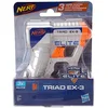 Image de NERF Elite Triad EX3 et Flechettes Elite Officielles