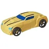 Image de Transformers Bumblebee Cyberverse Adventures - Robot Electronique Trooper Bumblebee - 15 cm - Jouet Transformable 2 en 1