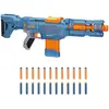 Image de Nerf Elite 2.0 Echo CS-10 Blaster   24 Official Nerf Darts, 10-Dart Clip, Removable Stock and Barrel Extension, 4 Tactical Rails, Multicolor, 6.67 x 68.58 x 31.75 cm