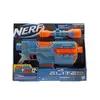Image de Nerf Elite 2.0, Blaster motorisé Phoenix CS-6, 12 fléchettes Nerf, viseur, Rails Tactiques, Points de Fixation, (4 AA Piles requises, Non incluses)