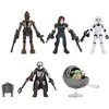 Image de Star Wars Mission Fleet, Défendre l'enfant, 5 Figurines de 6 cm avec Accessoires, Jouets pour Enfants, à partir de 4 Ans