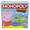 Image de Hasbro Monopoly Junior: Peppa Pig Edition, Gioco da tavolo per 2-4 giocatori, per Bambini dagli 5 Anni in su