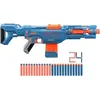 Image de Nerf Elite 2.0, blaster Echo CS-10, 24 fléchettes Nerf, chargeur 10 fléchettes, crosse amovible et rallonge de canon, 4 rails tactiques