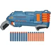 Image de Nerf Elite 2.0, Blaster Warden DB-8, 16 Fléchettes Officielles, Tire 2 fléchettes d'un Coup, Rail Tactique pour Personnaliser, Tir à Pompe, Multicolore, L