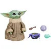 Image de Star Wars Le goûter de Grogu, Jouet animatronique de 23 cm, Plus de 40 Combinaisons de Sons et de mouvements, dès 4 Ans