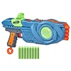 Image de Nerf Elite 2.0, Blaster Flipshots Flip-8 avec 2 Fois 4 canons pivotants, capacité de 8 fléchettes, 8 fléchettes Nerf