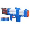 Image de Nerf Roblox Arsenal, Blaster motorisé Pulse Laser, 10 fléchettes, Chargeur et Code pour Objet virtuel dans Le Jeu, F2484EU5, Multicolore