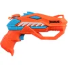 Image de Nerf Super Soaker DinoSquad, Blaster à Eau Raptor-Surge actionné par la détente, Jeu d'eau extérieur d'été F2795 Multicolore