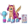 Image de My Little Pony: A New Generation Movie Sing 'N Skate Sunny Starscout - Interactive 22.5-cm Remote Control Toy with 50 Reactions, Lights