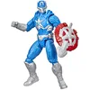 Image de Marvel Avengers Mech Strike Monster Hunters Captain America Toy, Figurine d'action de 15 cm, Jouets pour Enfants à partir de 4 Ans