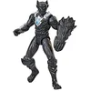 Image de Marvel Hasbro Avengers Mech Strike Monster Hunters Black Panther Toy, Figurine d'action de 15 cm, Jouets pour Enfants à partir de 4 Ans, Multicolore, Taille Unique (F4426)