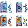 Image de Hasbro Figurine Avengers Bend and Flex Missions 15 cm avec Accessoire 4 Mod. sdos, Multicolore (F40085L0)