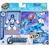Image de Figurine Avengers Marvel Bend and Flex Missions Captain America en occasion ou reconditionné