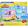 Image de Play-Doh Peppa et le camion de glaces figurines Peppa et George 5 pots de pâte à modeler dès 3 ans