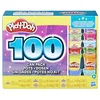 Image de Play-Doh Wow Coffret 100 Couleurs, inclut 100 Pots de pâte à Modeler, 3+ ans
