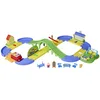 Image de Peppa Pig Le Circuit en Ville de Peppa avec Piste Ajustable, inclut véhicule et 1 Figurine, +35 Sons, à partir de 3 Ans