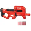 Image de Nerf Fortnite Compact SMG, Blaster à fléchettes motorisé, revêtement Ultra Red, Chargeur Interne 8 fléchettes, inclut 8 fléchettes Nerf Elite