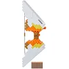 Image de Nerf Minecraft Sabrewing - Arc motorisé, Tire des fléchettes Nerf en Mousse, Chargeur 8 fléchettes Elite, inspiré de l'arc de Minecraft, pour 8 Ans et Plus
