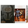 Image de Star Wars The Black Series Jon Favreau (Paz Vizsla)   15 cm