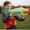 Image de Nerf DinoSquad Armorstrike Blaster à fléchettes, Barillet Rotatif 8 fléchettes, poignée, 16 fléchettes Nerf Elite, Design d'ankylosaure