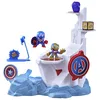 Image de Marvel Cap Stunt Squad Mini PLAYSET