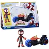 Image de Hasbro Marvel Spidey and His Amazing Friends Miles Motorcycle