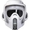 Image de Casque Scout Trooper électronique premium effets sonores Star Wars : Le retour du jedi pour adulte Star Wars The Black Series
