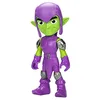 Image de Marvel Spidey et Ses Amis Extraordinaires, Figurine Green Goblin géante de 22,5 cm, Jouet de Super-héros préscolaire