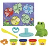 Image de Play-Doh, La Grenouille des Couleurs, 4 Pots de pâte à Modeler, Jouets préscolaires