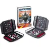 Image de Hasbro Gaming Touché Coulé Édition Voyage - Version Compacte - Jeu de Voyage et de Stratégie pour Enfants à partir de 7 Ans et Plus - Cadeau pour la Famille - Multicolore
